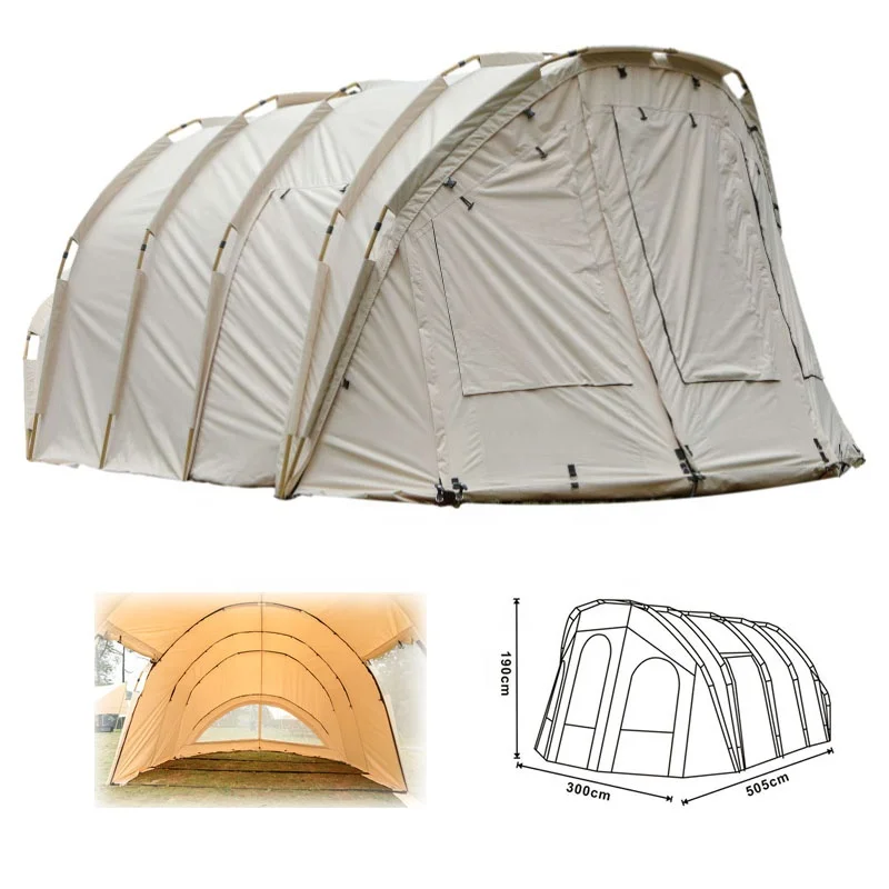 Family Cabin Tent Hiking Camping 3-4 Person Outdoor Waterproof Camping Tunnel Tent
Family Cabin Tent Hiking Camping 3-4 Person Outdoor Waterproof Camping Tunnel Tent