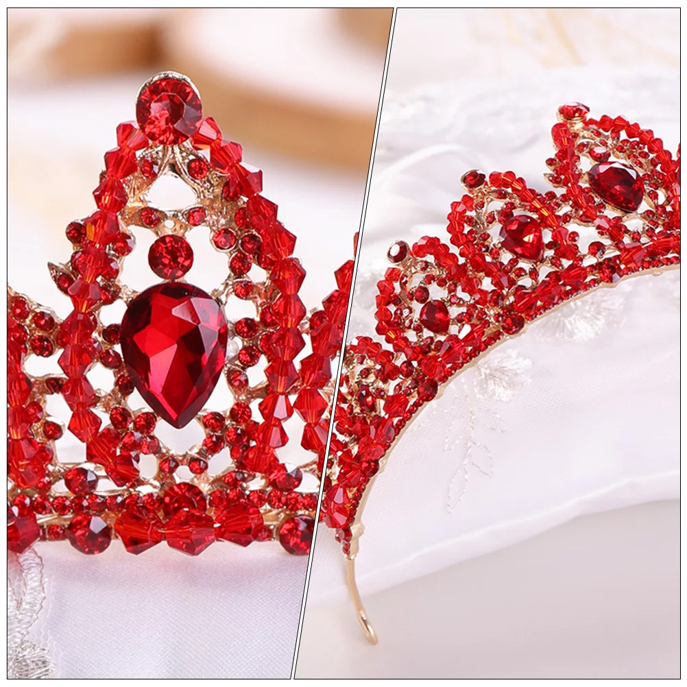 1pc Wedding Bride Crown Headdress Elegant Tiara Durable Comfortable Hair Accessory For Bridal Party Celebration Event Decor
1pc Wedding Bride Crown Headdress Elegant Tiara Durable Comfortable Hair Accessory For Bridal Party Celebration Event Decor