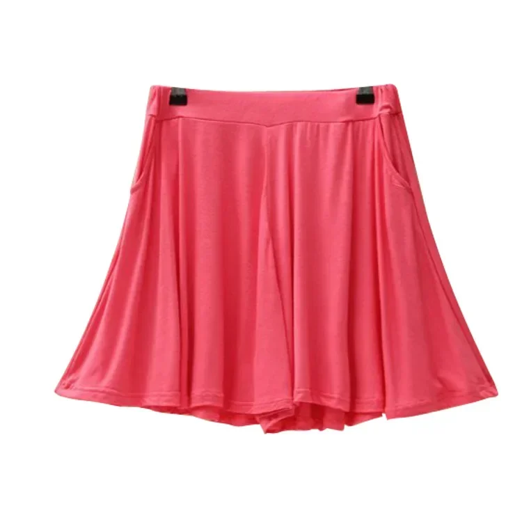 Gym Modal Loose Large Size Sexy Casual Hot Mini Pleated Shorts Skirt Female High Waist Wide Leg Thin Small sweet Girls Summer
Gym Modal Loose Large Size Sexy Casual Hot Mini Pleated Shorts Skirt Female High Waist Wide Leg Thin Small sweet Girls Summer