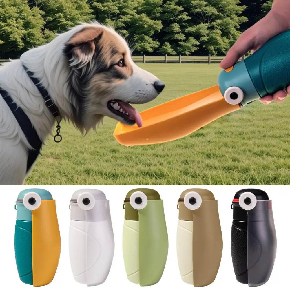 Hornbill-shaped Dog Water Bottle Leak Proof Foldable Pet Water Dispenser with Bowl Outdoor Travel Drink Cup for Hiking Walking
Hornbill-shaped Dog Water Bottle Leak Proof Foldable Pet Water Dispenser with Bowl Outdoor Travel Drink Cup for Hiking Walking