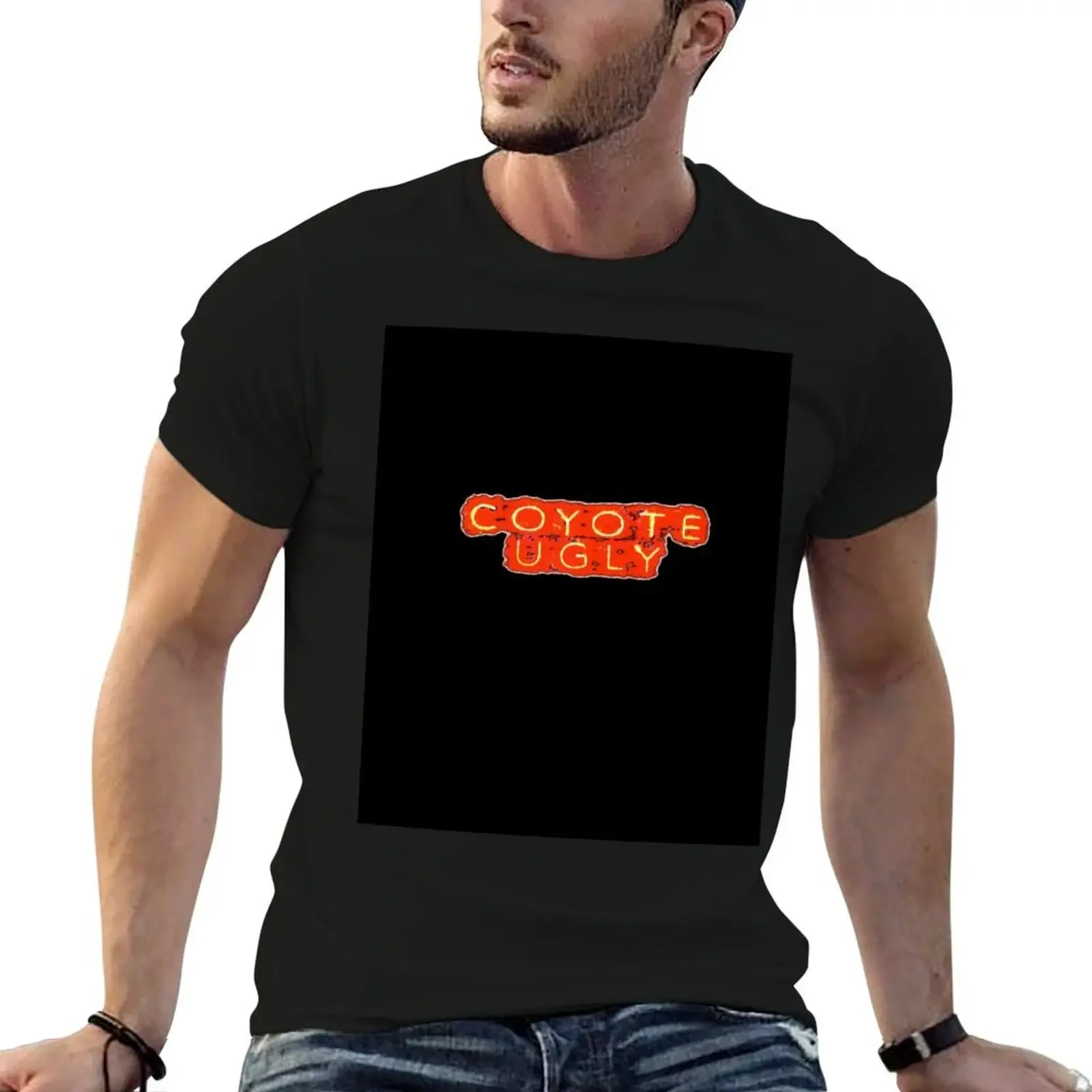 coyote ugly T-Shirt plus size clothes anime shirt football t shirt men clothings
coyote ugly T-Shirt plus size clothes anime shirt football t shirt men clothings
