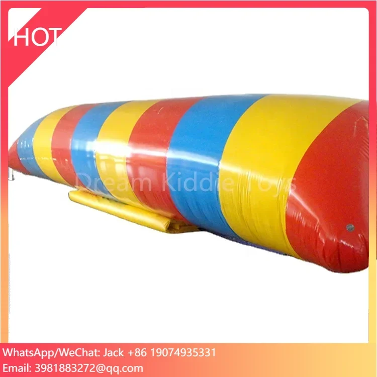 Outdoor Airtight Jumping Water Blob Inflatable Water Blob Sport Game Jumping Pillow Blob Catapult for Party Rental
Outdoor Airtight Jumping Water Blob Inflatable Water Blob Sport Game Jumping Pillow Blob Catapult for Party Rental