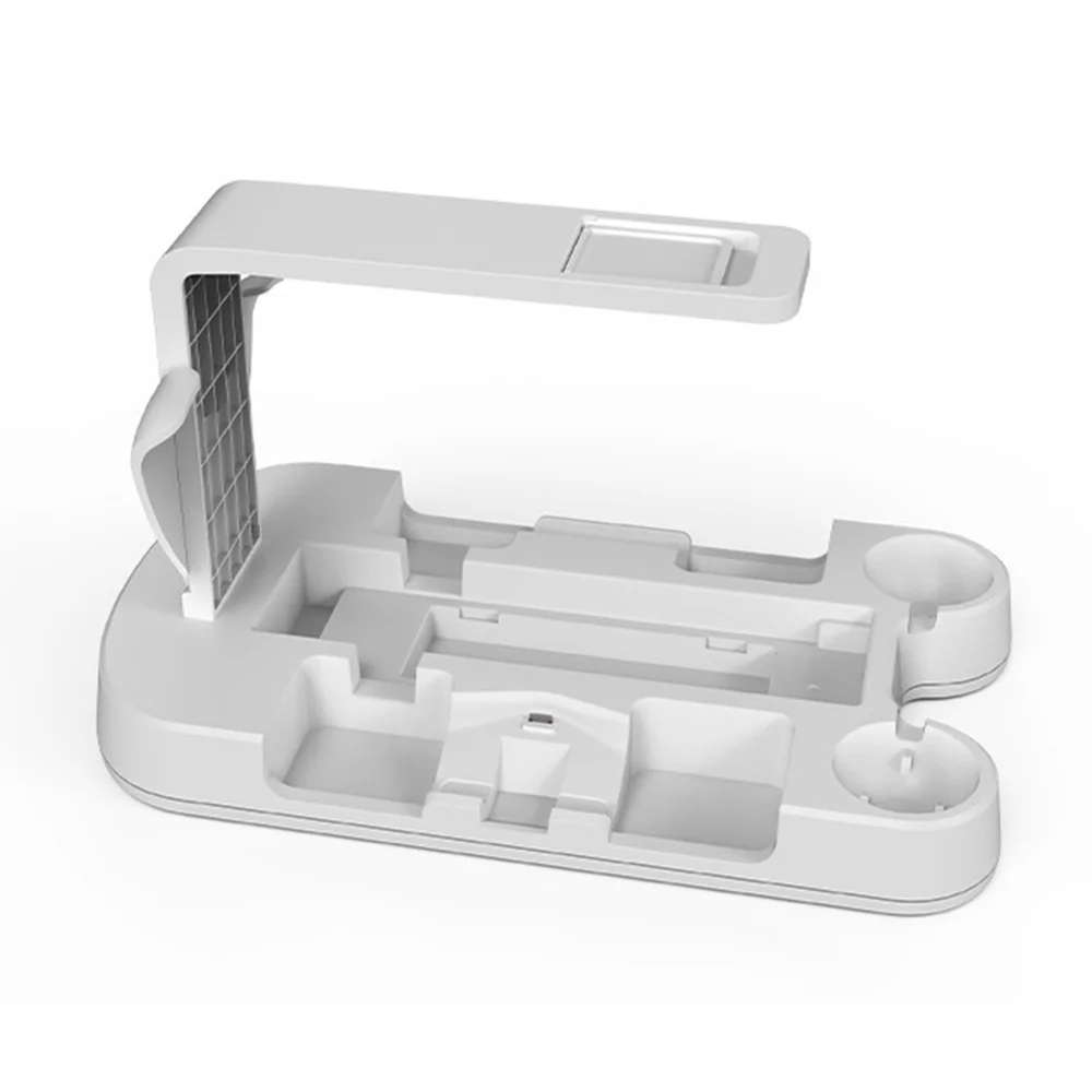 TYPE-C Multi-Function Charging Base Handle Charger with Storage Rack Holder for PS5/PSVR Handle TYPE-C Multi-Fun, White
TYPE-C Multi-Function Charging Base Handle Charger with Storage Rack Holder for PS5/PSVR Handle TYPE-C Multi-Fun, White