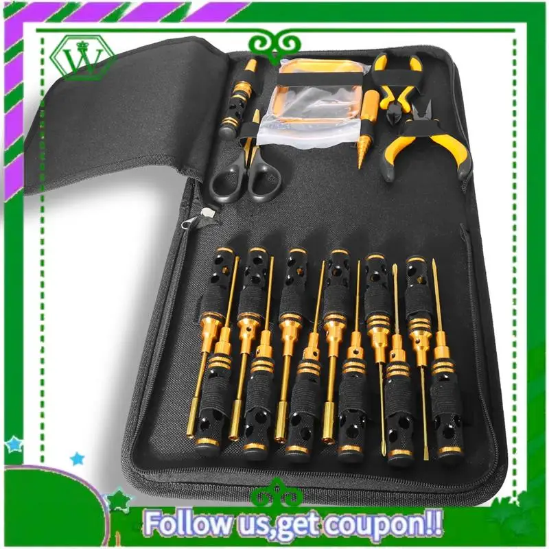 Reliable-RC Hex Driver Set - 12Pcs Hex Hex Screwdriver Kit Hex Nut Driver Set Wrench Key Driver Tool For Rc Car Helicopter
Reliable-RC Hex Driver Set - 12Pcs Hex Hex Screwdriver Kit Hex Nut Driver Set Wrench Key Driver Tool For Rc Car Helicopter