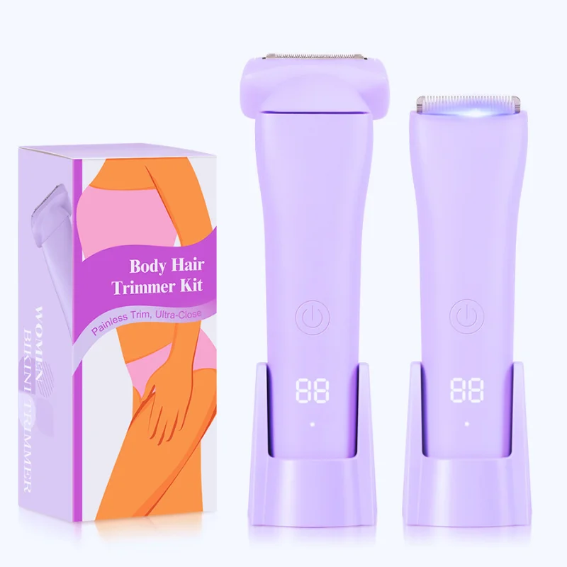 High Quality Waterproof USB-C Charging Lady Hair Body Trimmer Powerful Electric Source Safe Shaving Public Private Areas Ceramic
High Quality Waterproof USB-C Charging Lady Hair Body Trimmer Powerful Electric Source Safe Shaving Public Private Areas Ceramic