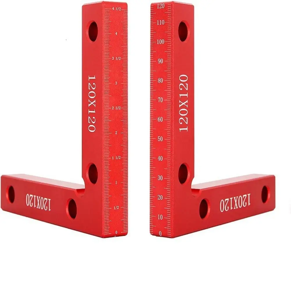 Aluminum Alloy Right Angle Clamp Right Angle Precision 90° Positioning Block Jig Panel Assembly Joinery Tool Panel Assembly Tool
Aluminum Alloy Right Angle Clamp Right Angle Precision 90° Positioning Block Jig Panel Assembly Joinery Tool Panel Assembly Tool