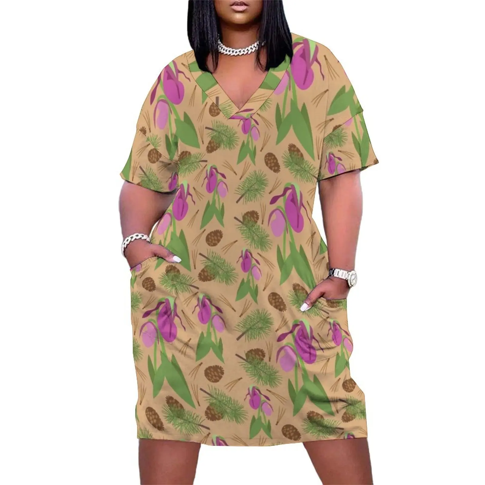 Wild Orchid Loose Pocket Dress Summer dresses for women Aesthetic clothing dresses for woman 2025 women clothes
Wild Orchid Loose Pocket Dress Summer dresses for women Aesthetic clothing dresses for woman 2025 women clothes