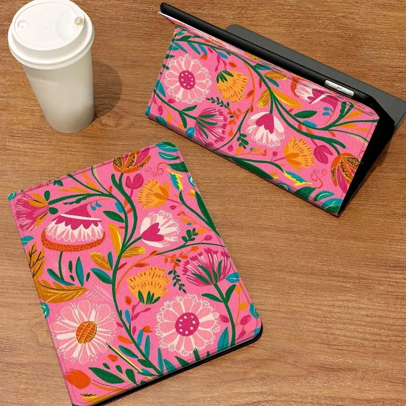 Colorful Flower Illustration Case For Samsung Galaxy Tab A7 A A9 A11 S6 A11 A8 S11 Lite Plus 10.4 10.5 Inch Tablet
Colorful Flower Illustration Case For Samsung Galaxy Tab A7 A A9 A11 S6 A11 A8 S11 Lite Plus 10.4 10.5 Inch Tablet