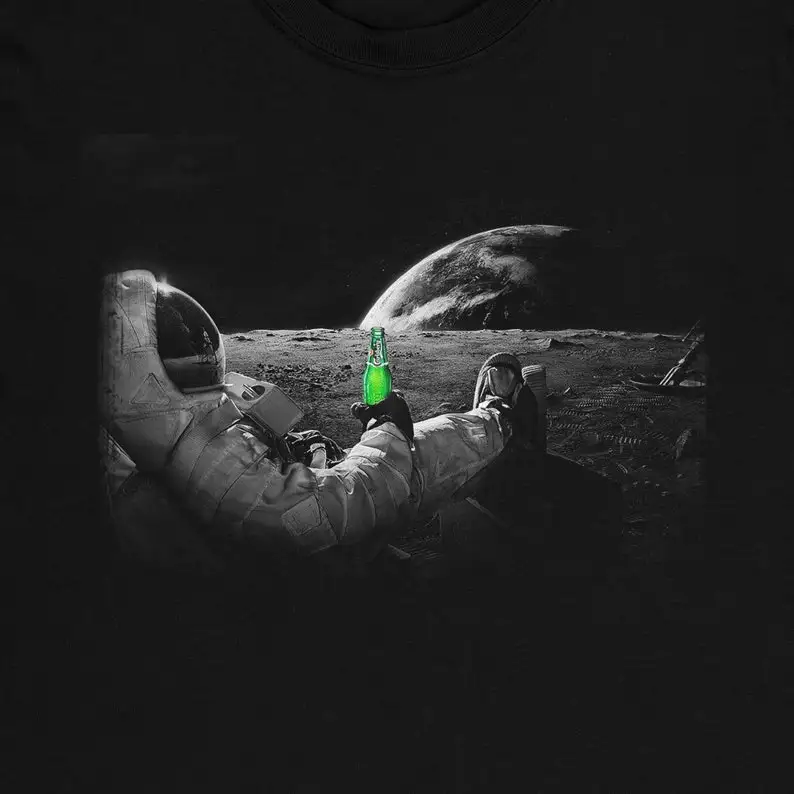 Men know why TShirt Mens Gift Idea Astronaut Drinking Beer Moon Garment Apparel Birthday Present
Men know why TShirt Mens Gift Idea Astronaut Drinking Beer Moon Garment Apparel Birthday Present