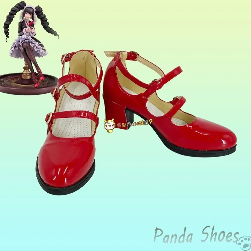 Danganronpa Celestia Ludenberck Cosplay Shoes Anime Game Cos Red Boots Dangan Ronpa Cosplay Costume Prop Shoes for Con Halloween
Danganronpa Celestia Ludenberck Cosplay Shoes Anime Game Cos Red Boots Dangan Ronpa Cosplay Costume Prop Shoes for Con Halloween