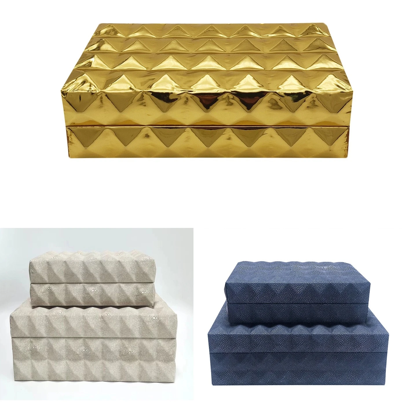 Modern Creative Luxury Leather Jewelry Box, Storage Box, Home Decoration Ornaments
Modern Creative Luxury Leather Jewelry Box, Storage Box, Home Decoration Ornaments