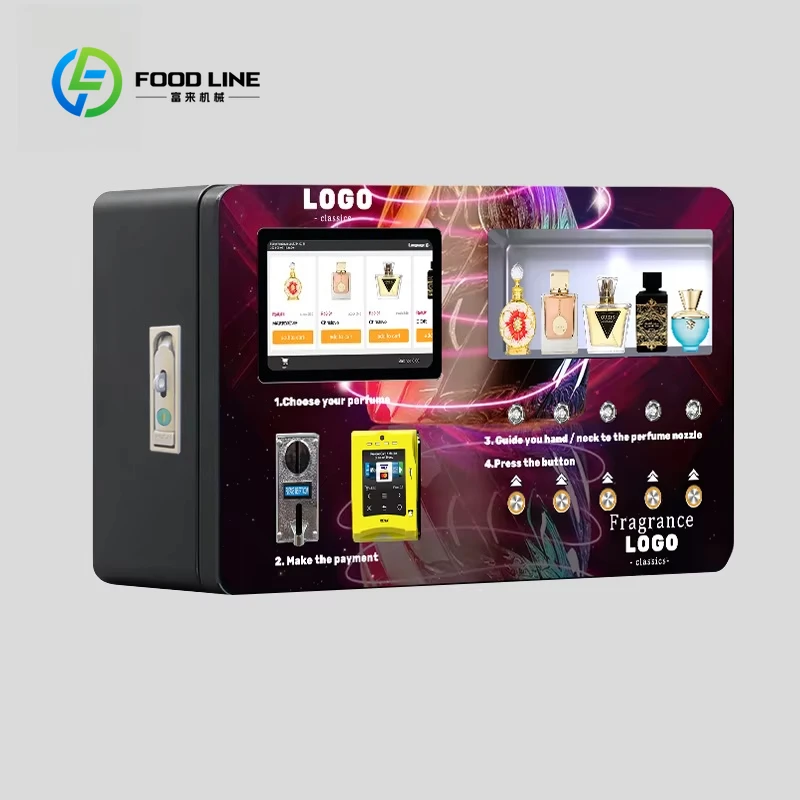 Автоматизированный вендинговый аппарат для распыления парфюмерии с возможностью индивидуальной настройки, многоразовый дозатор ароматов с оплатой по кредитной карте для салонов красоты
Автоматизированный вендинговый аппарат для распыления парфюмерии с возможностью индивидуальной настройки, многоразовый дозатор ароматов с оплатой по кредитной карте для салонов красоты