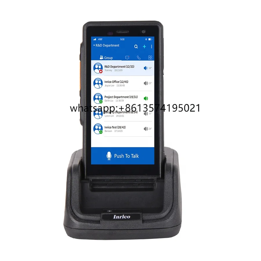 CAMORO Zello POC Walkie Talkie S300 IP67 Waterproof 4G Network WIFI Android Mobile Phone Sim Cards 2 Way Radio Walki Talki
CAMORO Zello POC Walkie Talkie S300 IP67 Waterproof 4G Network WIFI Android Mobile Phone Sim Cards 2 Way Radio Walki Talki