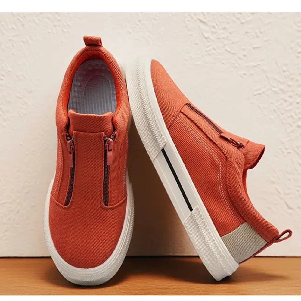 Men's summer canvas shoes, Korean version versatile, one foot lazy shoes, trendy shoes
Men's summer canvas shoes, Korean version versatile, one foot lazy shoes, trendy shoes