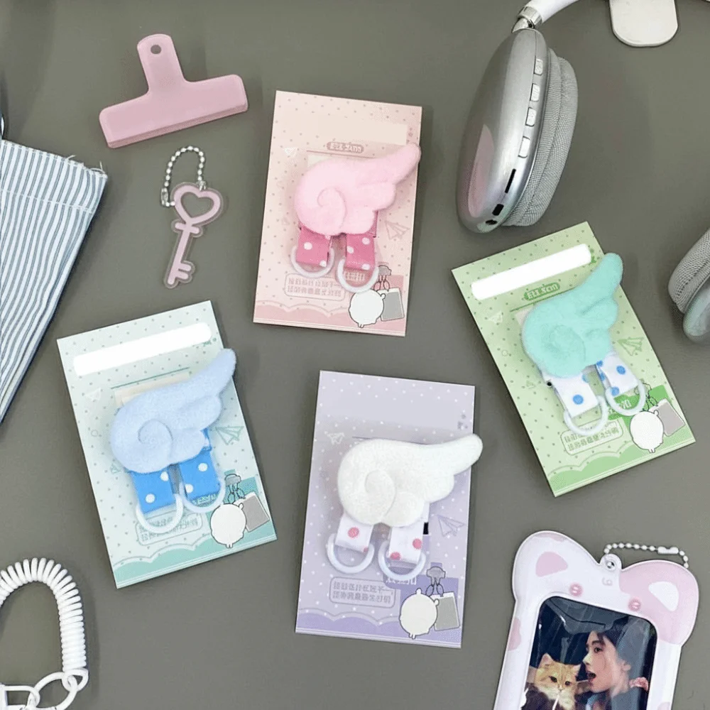 Cute Heart Bag Hanging Buckle Wing Cloud Ita Bag Buckle DIY Transparent Bag Accessories Student
Cute Heart Bag Hanging Buckle Wing Cloud Ita Bag Buckle DIY Transparent Bag Accessories Student