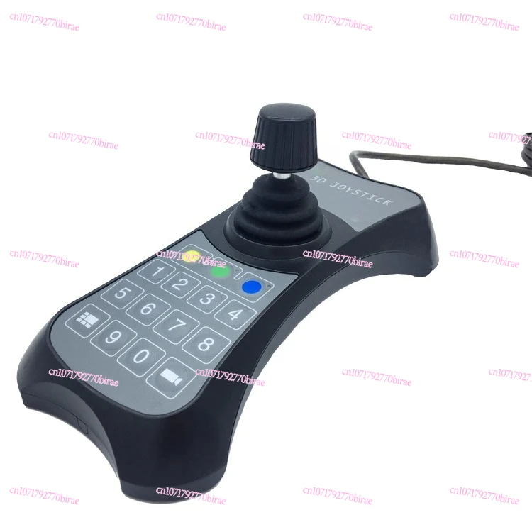 SMC72-USB Communication Imager Control Box, Handheld Control Box Controller Three-axis Rocker Hall Lever
SMC72-USB Communication Imager Control Box, Handheld Control Box Controller Three-axis Rocker Hall Lever