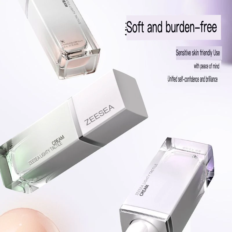 ZEESEA Colorless Isolation Cream, Primer, Natural Cream, Feminine Base, Concealer And Moisturizer
ZEESEA Colorless Isolation Cream, Primer, Natural Cream, Feminine Base, Concealer And Moisturizer