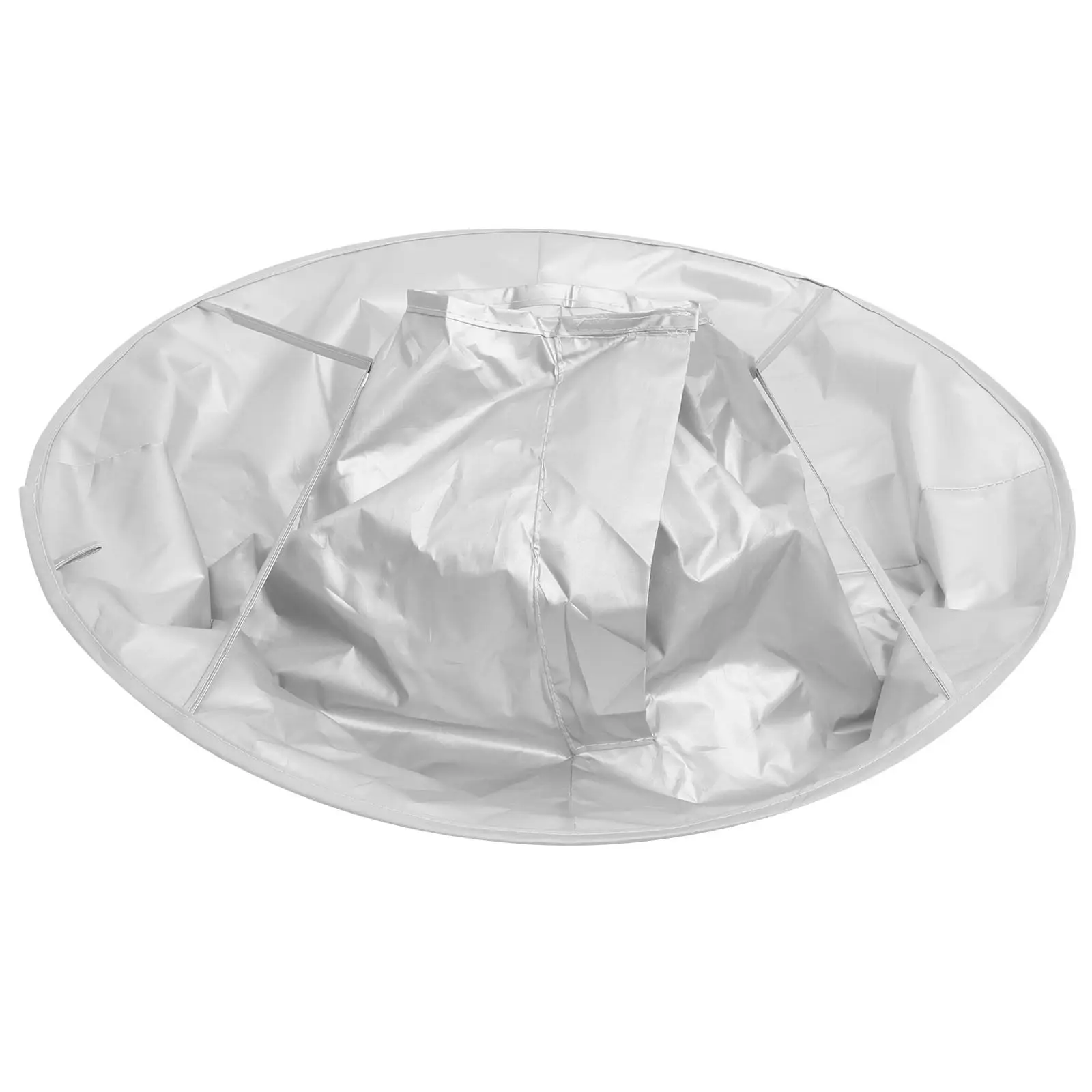 Haircut Cape Umbrella Design Foldable Hair Cutting Cloak for Home Salon Use Lightweight Compact Hair Catcher Groove Storage
Haircut Cape Umbrella Design Foldable Hair Cutting Cloak for Home Salon Use Lightweight Compact Hair Catcher Groove Storage