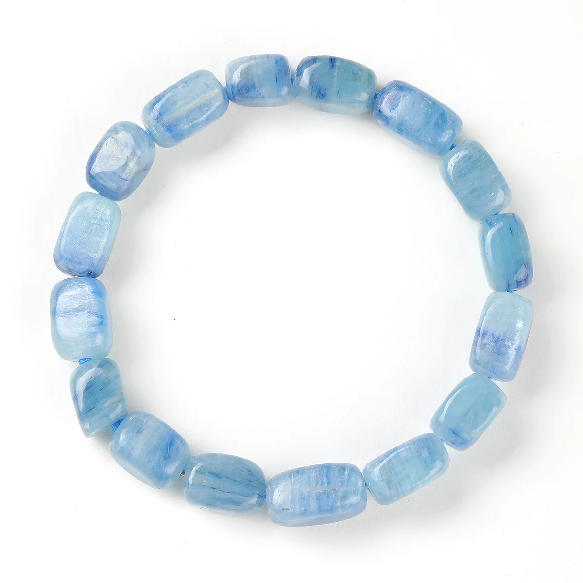 JD Natural Kyanite Irregular Bead Bracelet 7-8mm Blue Crystal Healing Stone Women personalized bracelets and bangles
JD Natural Kyanite Irregular Bead Bracelet 7-8mm Blue Crystal Healing Stone Women personalized bracelets and bangles