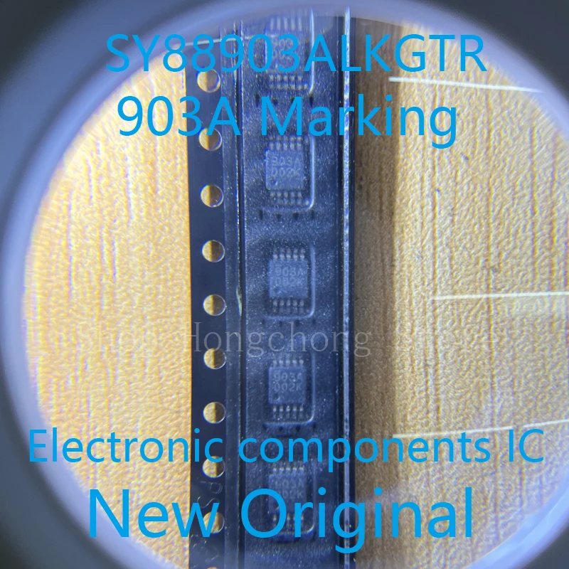 New Original SY88903ALKGTR SY88903 SY88903AL 903A MARKING SY88903ALKG SP Amp Limiting Post Amplifier Single 3.6V 10Pin MSOP 5pcs
New Original SY88903ALKGTR SY88903 SY88903AL 903A MARKING SY88903ALKG SP Amp Limiting Post Amplifier Single 3.6V 10Pin MSOP 5pcs