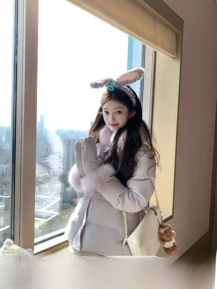 Women's Mid-Length down Jaet Purple A-Line Waist Fur Collar 90 White Du down Warm Outerwear Casual Sle Winter Coat
Women's Mid-Length down Jaet Purple A-Line Waist Fur Collar 90 White Du down Warm Outerwear Casual Sle Winter Coat