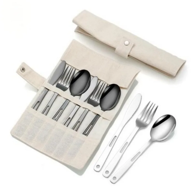 Stainless Steel Knife Fork and Spoon Set Western Food Tableware Picnic Travel Steak Beef Tool Portable Tableware Dinnerware Sets
Stainless Steel Knife Fork and Spoon Set Western Food Tableware Picnic Travel Steak Beef Tool Portable Tableware Dinnerware Sets