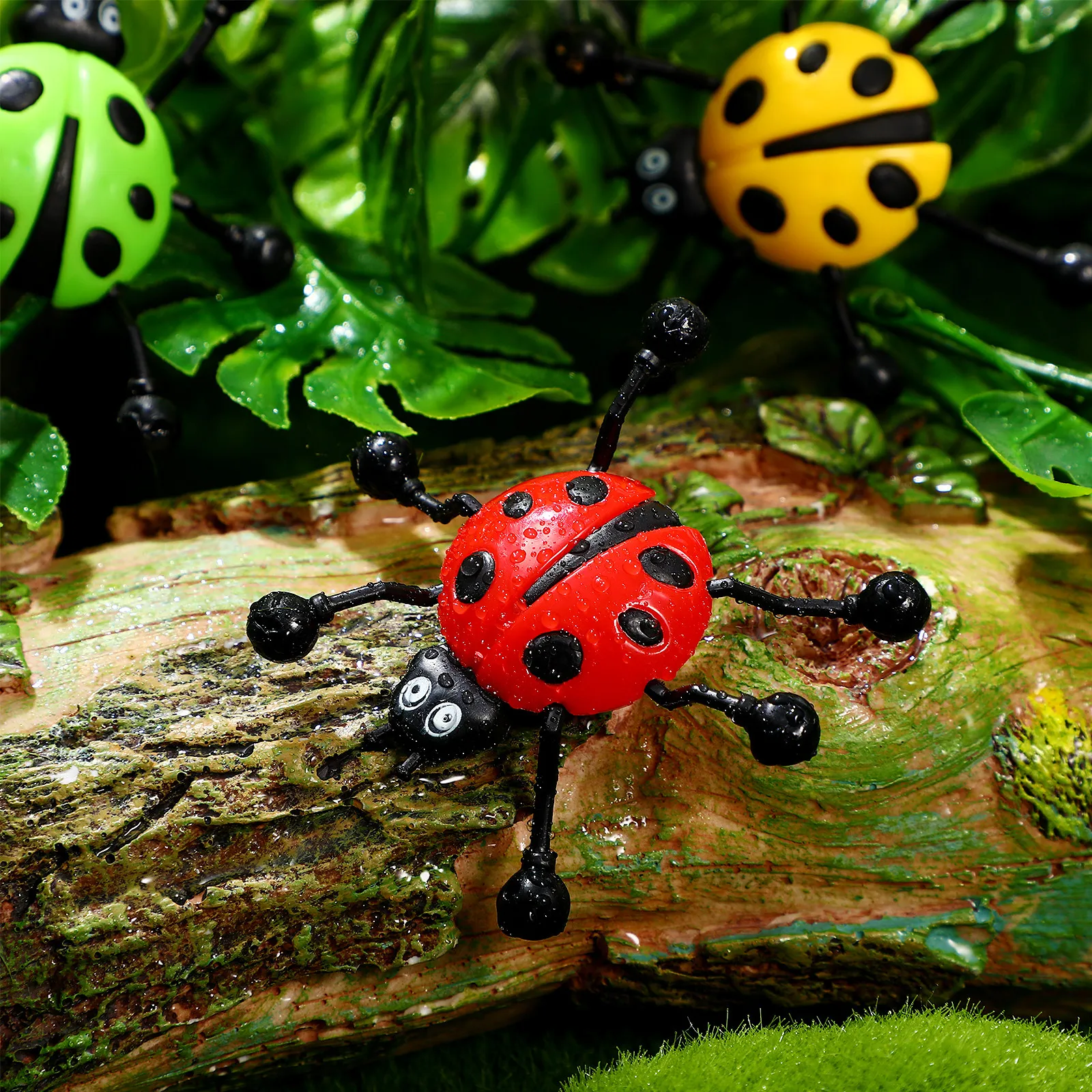 12Pcs Ladybug Sticky Fun Novelty Playthings Kids Party Favors Classroom Rewards Sensory Sticky Ladybirds
12Pcs Ladybug Sticky Fun Novelty Playthings Kids Party Favors Classroom Rewards Sensory Sticky Ladybirds