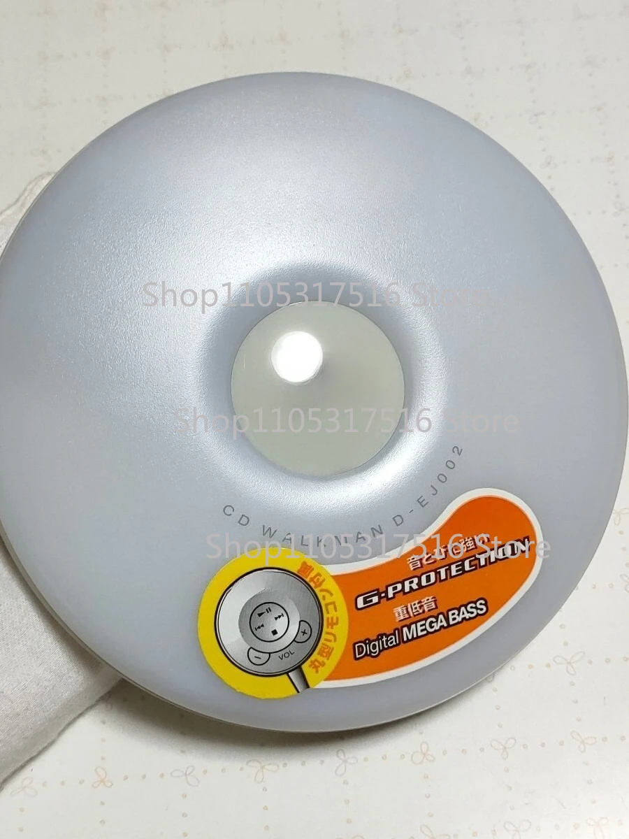 For D-EJ002 Walkman Portable CD Player white Operation Confirmed Used
For D-EJ002 Walkman Portable CD Player white Operation Confirmed Used