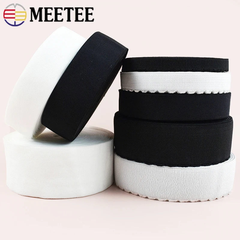 5Meters 10-50mm Nylon Elastic Bands Black White Lace Rubber Tape Bra Underwear Stretch Strap Waist Belt DIY Sewing Accessories
5Meters 10-50mm Nylon Elastic Bands Black White Lace Rubber Tape Bra Underwear Stretch Strap Waist Belt DIY Sewing Accessories