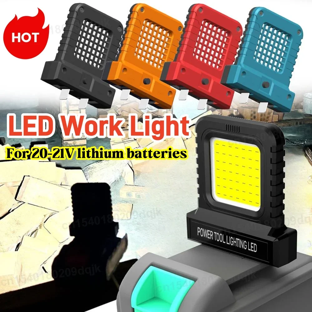 14 Вт светодиодные детали электроинструмента для Makita, Milwaukee, Bosch, DeWALT, Parkside, Hitachi, литиевая батарея, рабочая лампа, освещение
14 Вт светодиодные детали электроинструмента для Makita, Milwaukee, Bosch, DeWALT, Parkside, Hitachi, литиевая батарея, рабочая лампа, освещение