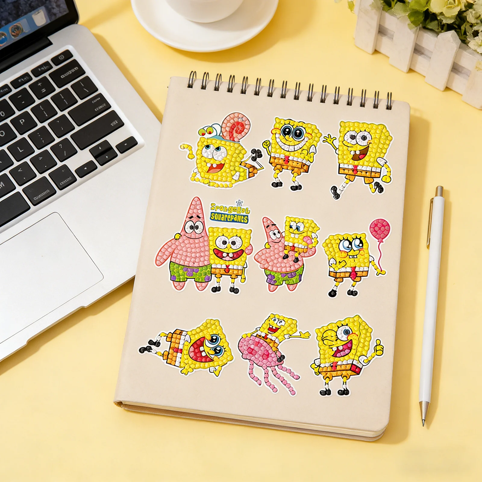 2026 New SpongeBob & Unicorn 5D DIY Full Drill Diamond Painting Sticker Kit Kids Birthday Gift Kids' Educational
2026 New SpongeBob & Unicorn 5D DIY Full Drill Diamond Painting Sticker Kit Kids Birthday Gift Kids' Educational