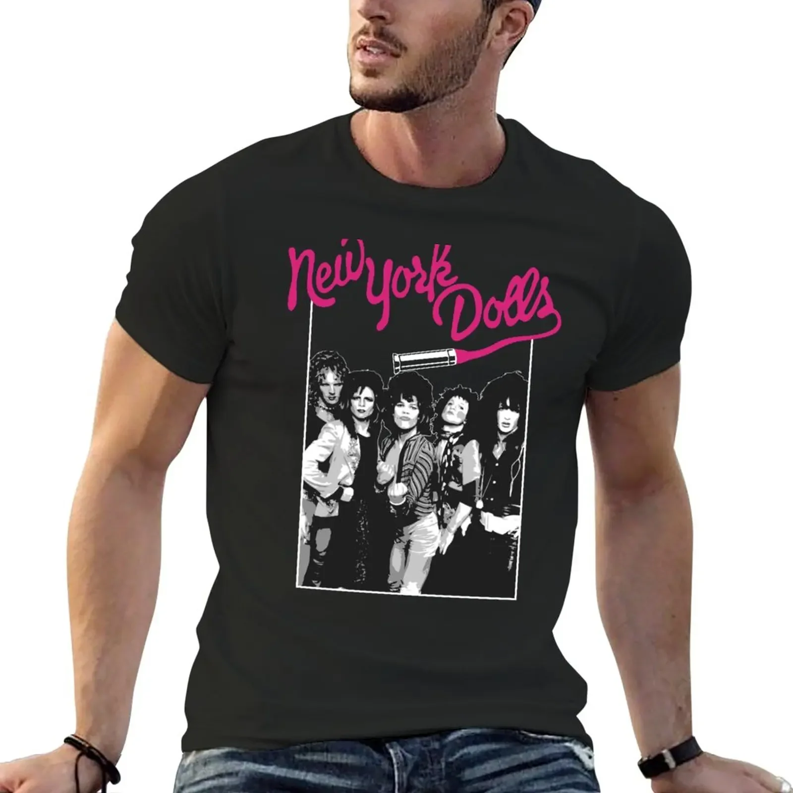 New York Dolls - White T-Shirt quick-drying animal prinfor boys fruit of the loom mens t shirts
New York Dolls - White T-Shirt quick-drying animal prinfor boys fruit of the loom mens t shirts