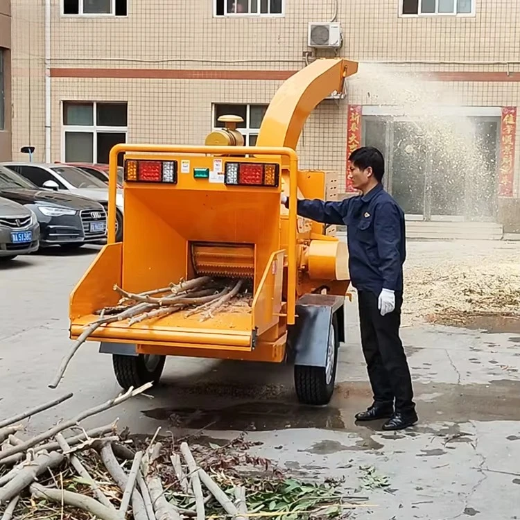 Drum Wood Chipper Machine Forestry Chipper Industrial Tree Shredder Customized Power System Electric Diesel for Biomass Plant
Drum Wood Chipper Machine Forestry Chipper Industrial Tree Shredder Customized Power System Electric Diesel for Biomass Plant