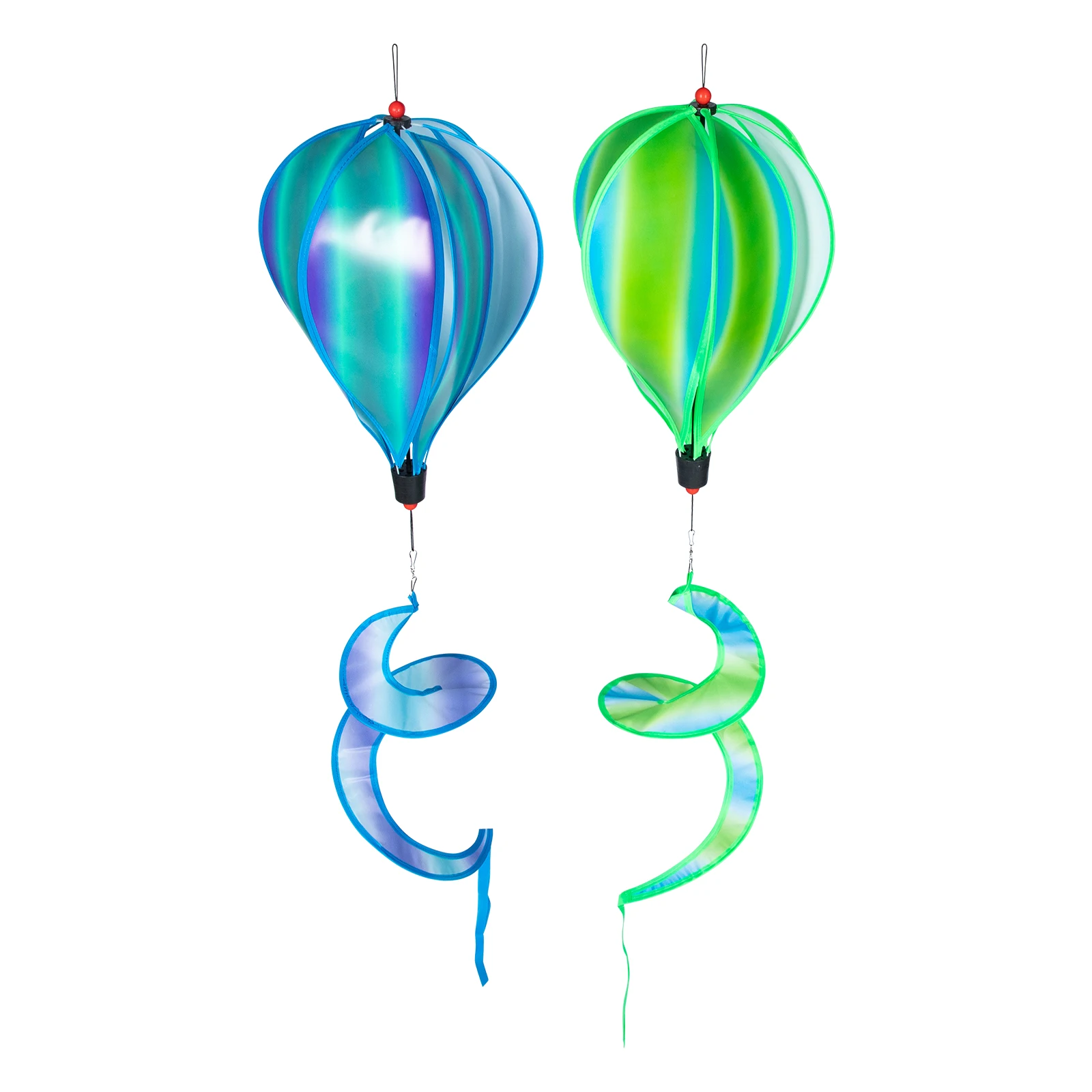 2pcs Hot Air Balloon Windmill Rotating Garden Decor Spiral Hanging Green Outdoor Pendants Wind Spinners
2pcs Hot Air Balloon Windmill Rotating Garden Decor Spiral Hanging Green Outdoor Pendants Wind Spinners