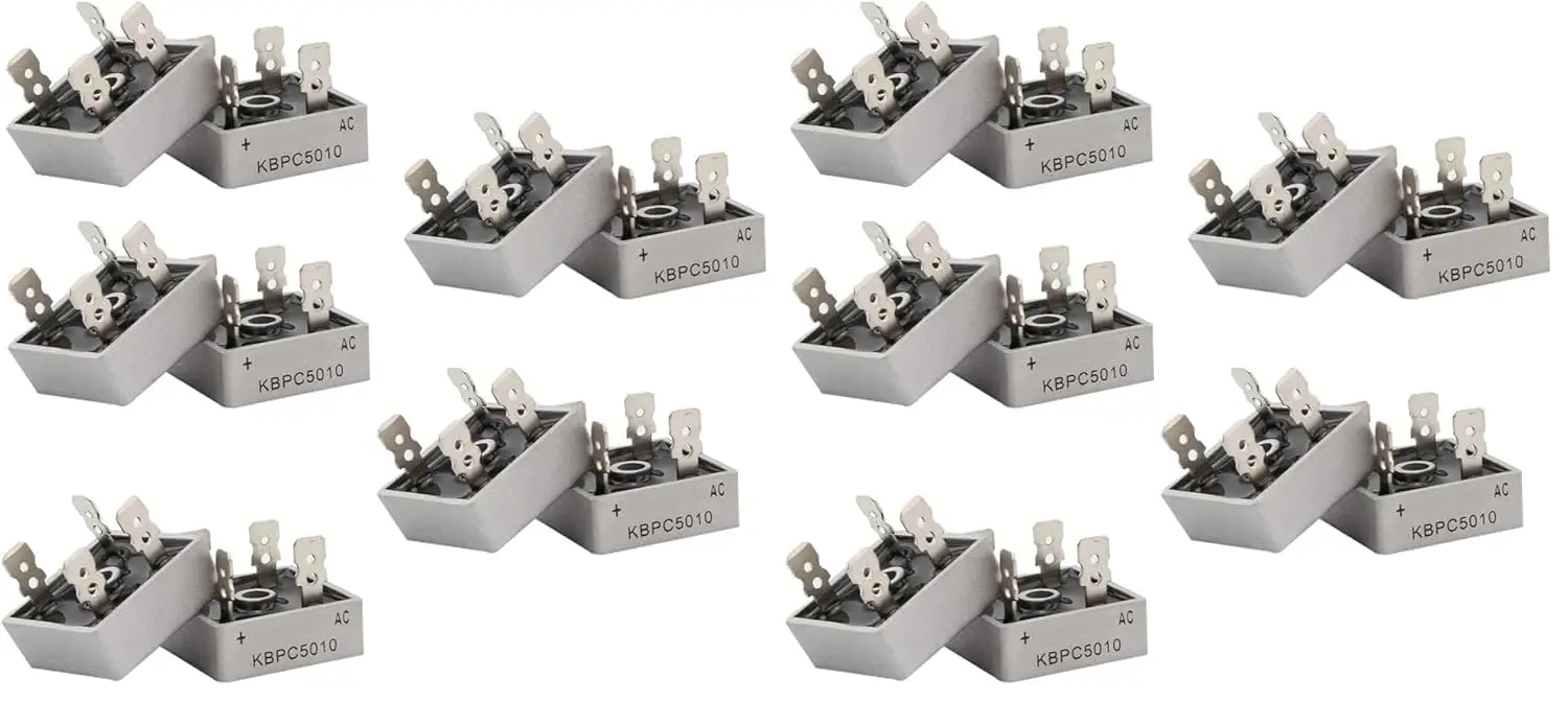 10pcs KBPC5010 Diode Bridge Rectifier Diode 50A 1000V KBPC 5010 Power Rectifier Diode Electronic Components
10pcs KBPC5010 Diode Bridge Rectifier Diode 50A 1000V KBPC 5010 Power Rectifier Diode Electronic Components