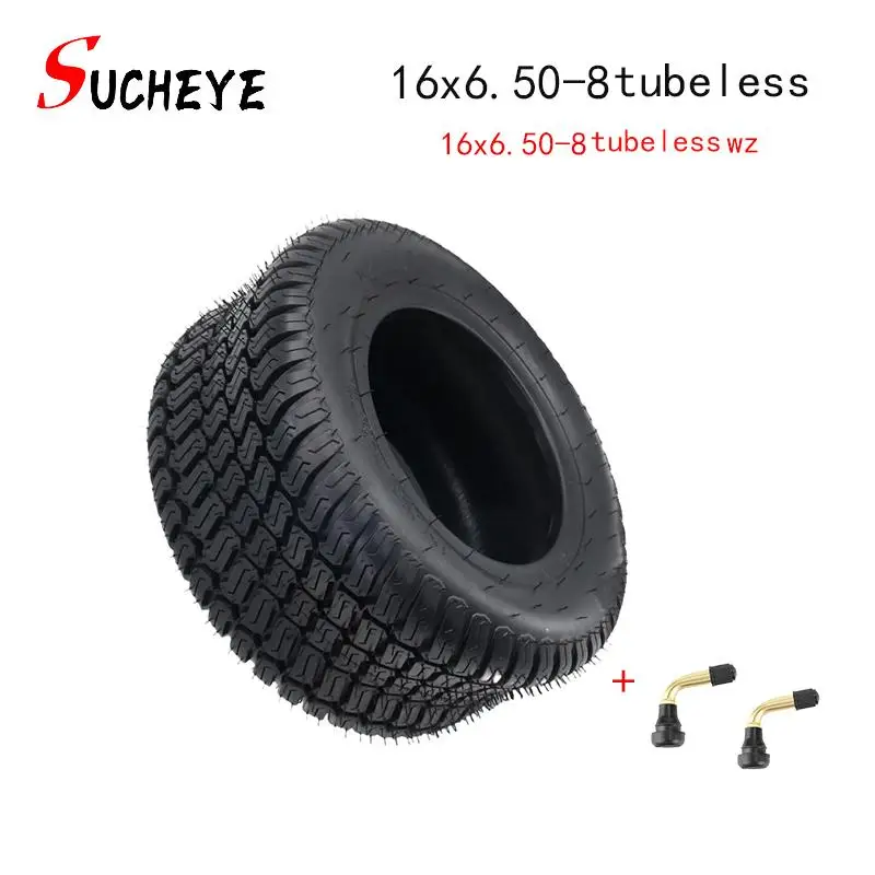 16x6.50-8 vacuum tire for Rubber Wheel Tires for Go kart accessories lawn mower Thickened vacuum tire
16x6.50-8 vacuum tire for Rubber Wheel Tires for Go kart accessories lawn mower Thickened vacuum tire