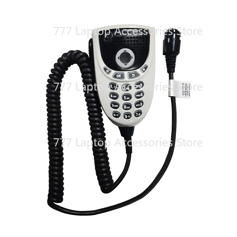 RMN5127C For Motorola MotoTRBO IMPRES Audio 4-Way Navigation DTMF Keypad Microphone Used
RMN5127C For Motorola MotoTRBO IMPRES Audio 4-Way Navigation DTMF Keypad Microphone Used