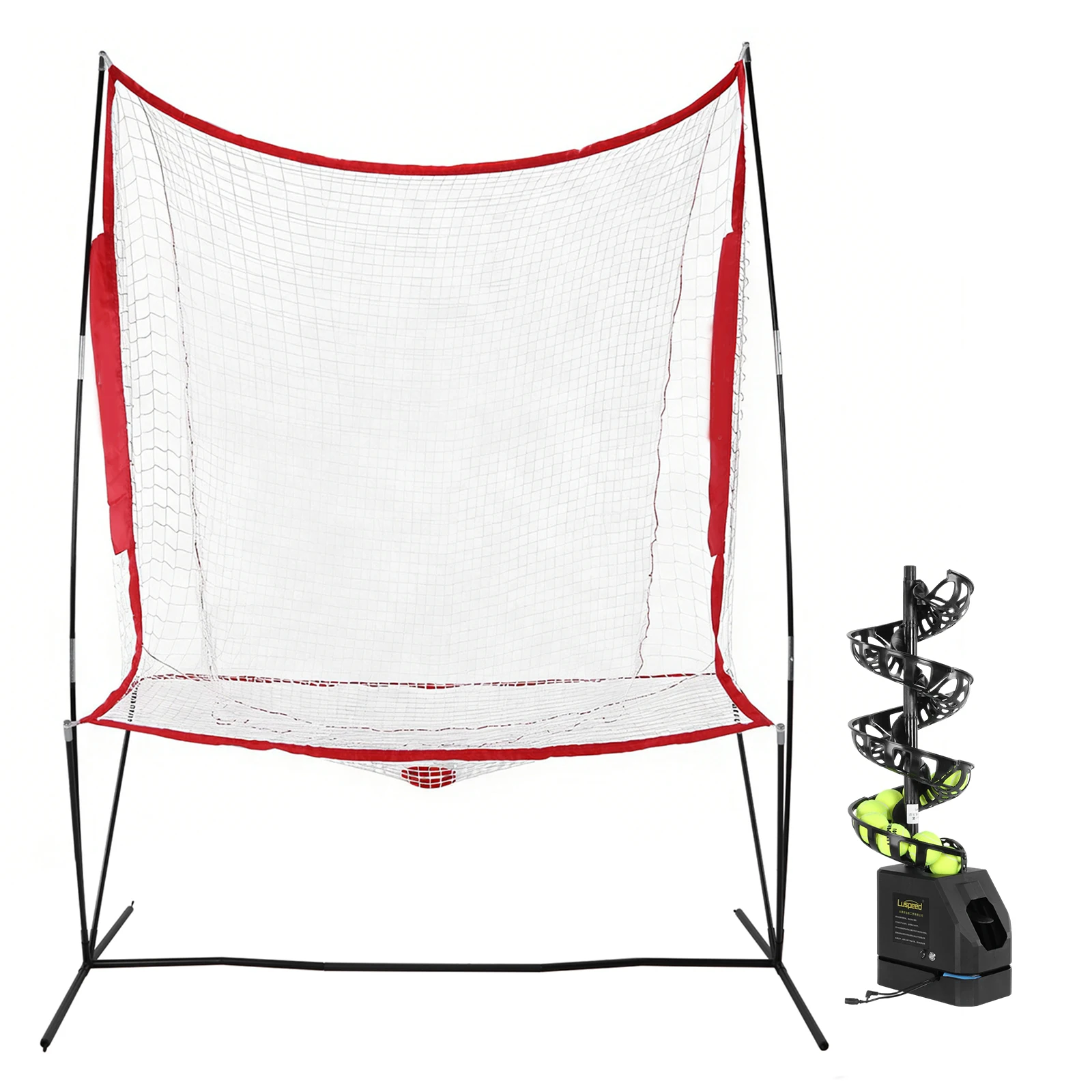 Pickleball Machine Ball Thrower with 10 Pickleballs 5 Adjustable Angles 2 Power Level for All Skill Levels Indoor Outdoor Use
Pickleball Machine Ball Thrower with 10 Pickleballs 5 Adjustable Angles 2 Power Level for All Skill Levels Indoor Outdoor Use