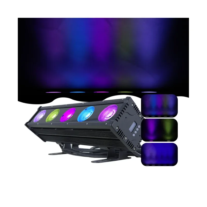 Profesional Outdoor Waterproof LED 5x45W RGB COB Pixel Wall Wash Light IP65 Rgb Aluminum Alloy 250W 8/11/32 Channel
Profesional Outdoor Waterproof LED 5x45W RGB COB Pixel Wall Wash Light IP65 Rgb Aluminum Alloy 250W 8/11/32 Channel