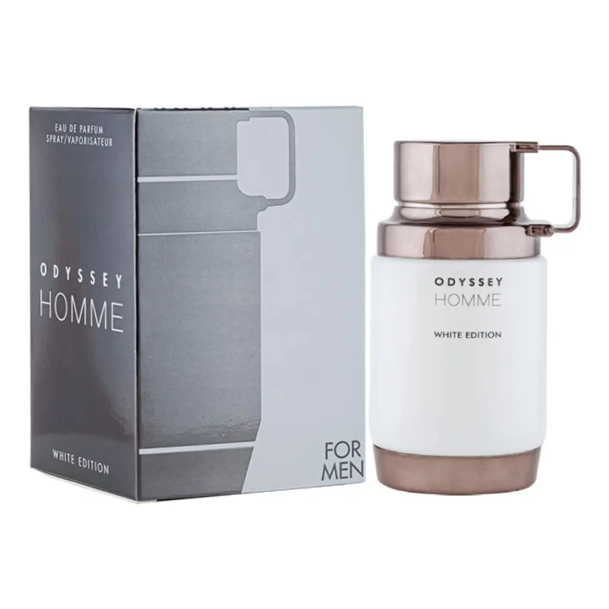 Armaf Odyssey Homme White Edition Men EDP Perfume Gentle Masculine Woody Perfume Minimalist White Rose Gold Bottle Premium Gift Perfume for Him
Armaf Odyssey Homme White Edition Men EDP Perfume Gentle Masculine Woody Perfume Minimalist White Rose Gold Bottle Premium Gift Perfume for Him