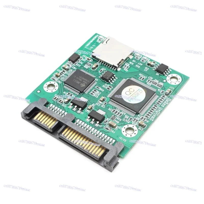 SD TF To Ordinary 7 + 15 SATA TF Card To Hard Disk FC1307 + JMS20330 Solution
SD TF To Ordinary 7 + 15 SATA TF Card To Hard Disk FC1307 + JMS20330 Solution