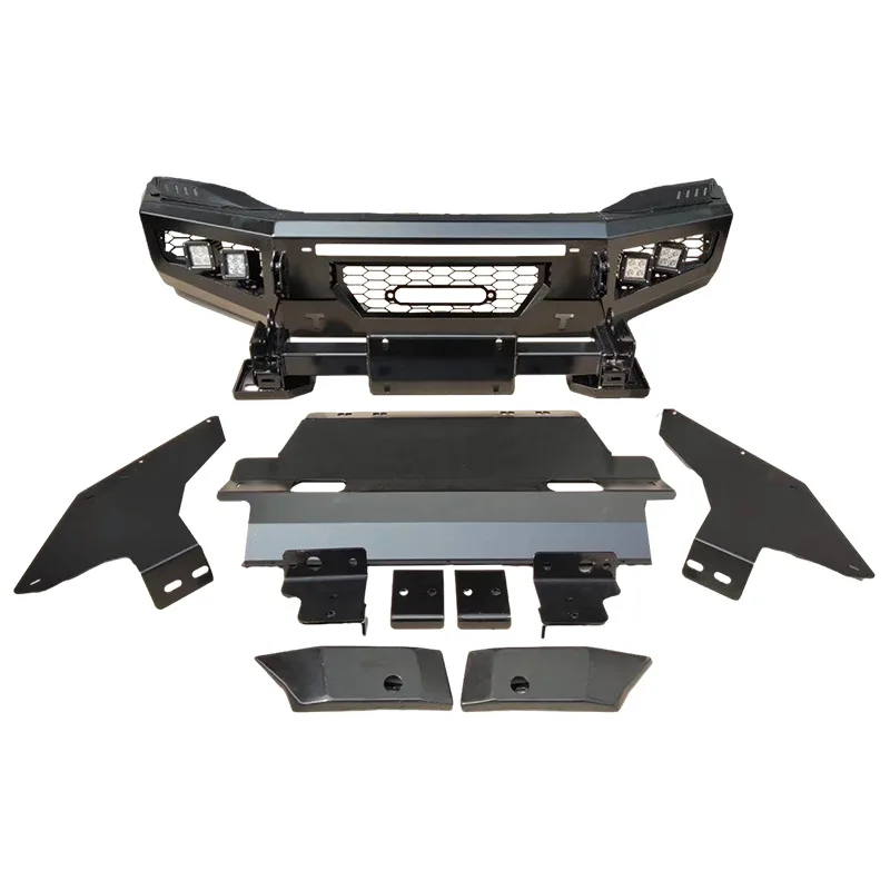 2015+ for Hilux Revo Front Bumper Protector New with Integrated Fog Light Cut-Outs
2015+ for Hilux Revo Front Bumper Protector New with Integrated Fog Light Cut-Outs