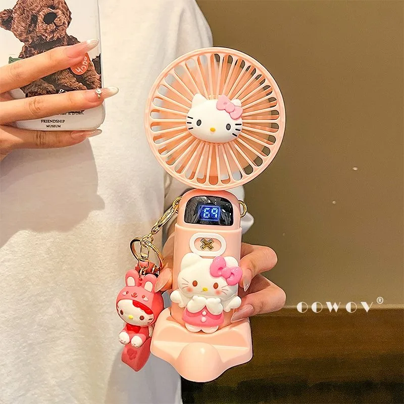 Hello Kitty Anime Kawaii Sanrio Ins Fashion Mini Fan Summer New Cute School Handheld Fan Desktop Decoration Gifts Toys
Hello Kitty Anime Kawaii Sanrio Ins Fashion Mini Fan Summer New Cute School Handheld Fan Desktop Decoration Gifts Toys