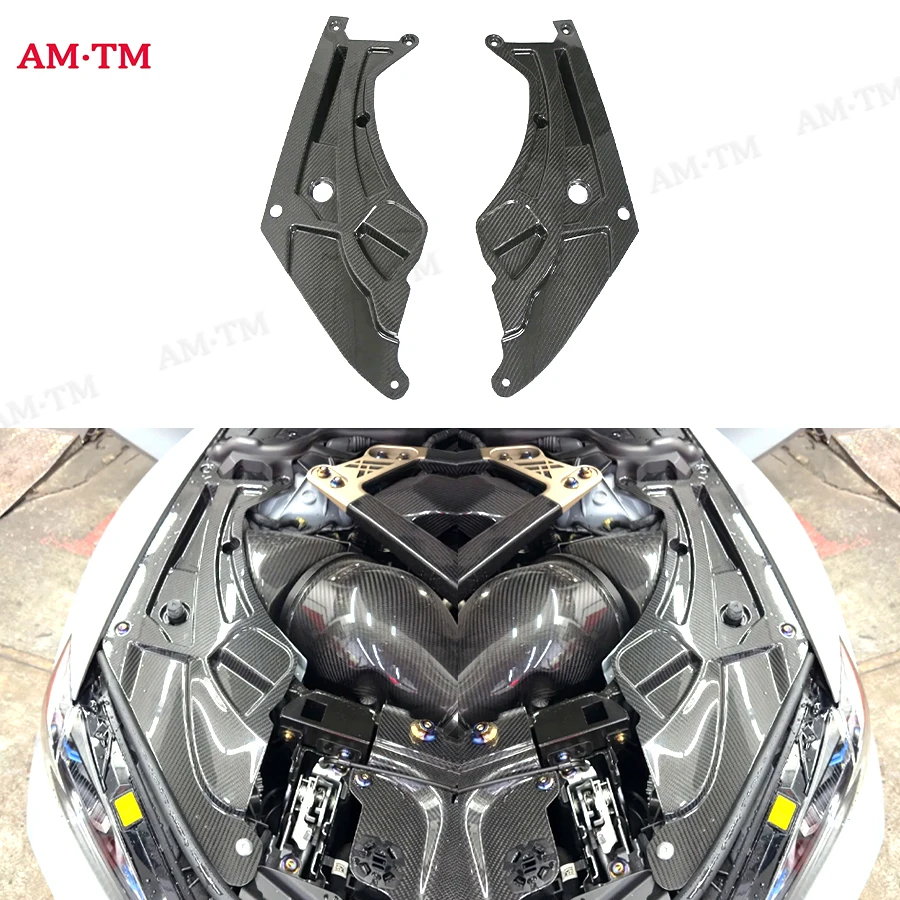 For BMW M3 G80 G81 M4 G82 G83 2021-2024 Dry Carbon Fiber engine compartment Trim Cover Upgrade Car Accessories
For BMW M3 G80 G81 M4 G82 G83 2021-2024 Dry Carbon Fiber engine compartment Trim Cover Upgrade Car Accessories