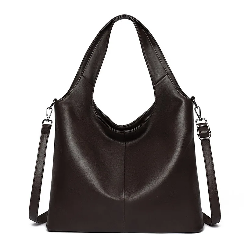 Women's Shoulder Tote Bag Crossbody Soft Faux Leather Large Capacity Top Handle Vintage Minimalist Commute Everyday
Women's Shoulder Tote Bag Crossbody Soft Faux Leather Large Capacity Top Handle Vintage Minimalist Commute Everyday