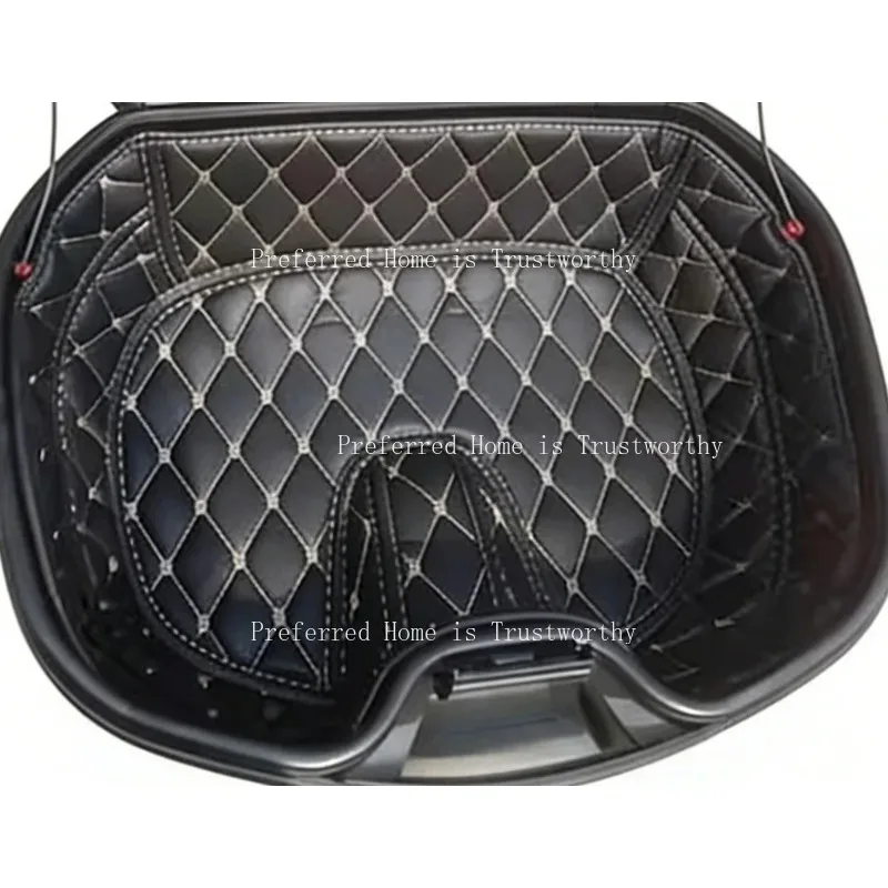 Suitable for B47 Blade Rear Luggage Compartment, Trunk, Trunk Side Saddle Bag, Top Cover and Inner Bag.
Suitable for B47 Blade Rear Luggage Compartment, Trunk, Trunk Side Saddle Bag, Top Cover and Inner Bag.