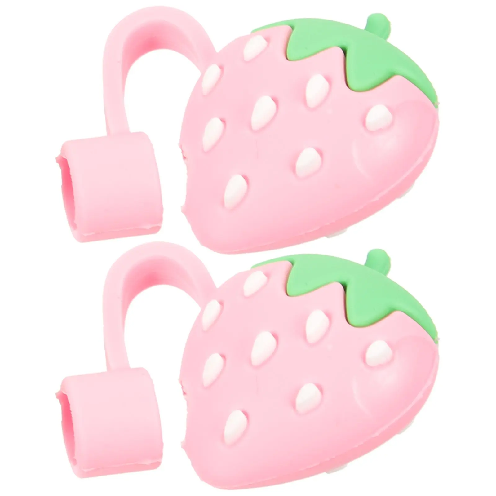 2 Pcs Straw Dust Plug Beverages Telescope Drinking Silica Gel Cover Cap Travel Silicone Tips
2 Pcs Straw Dust Plug Beverages Telescope Drinking Silica Gel Cover Cap Travel Silicone Tips