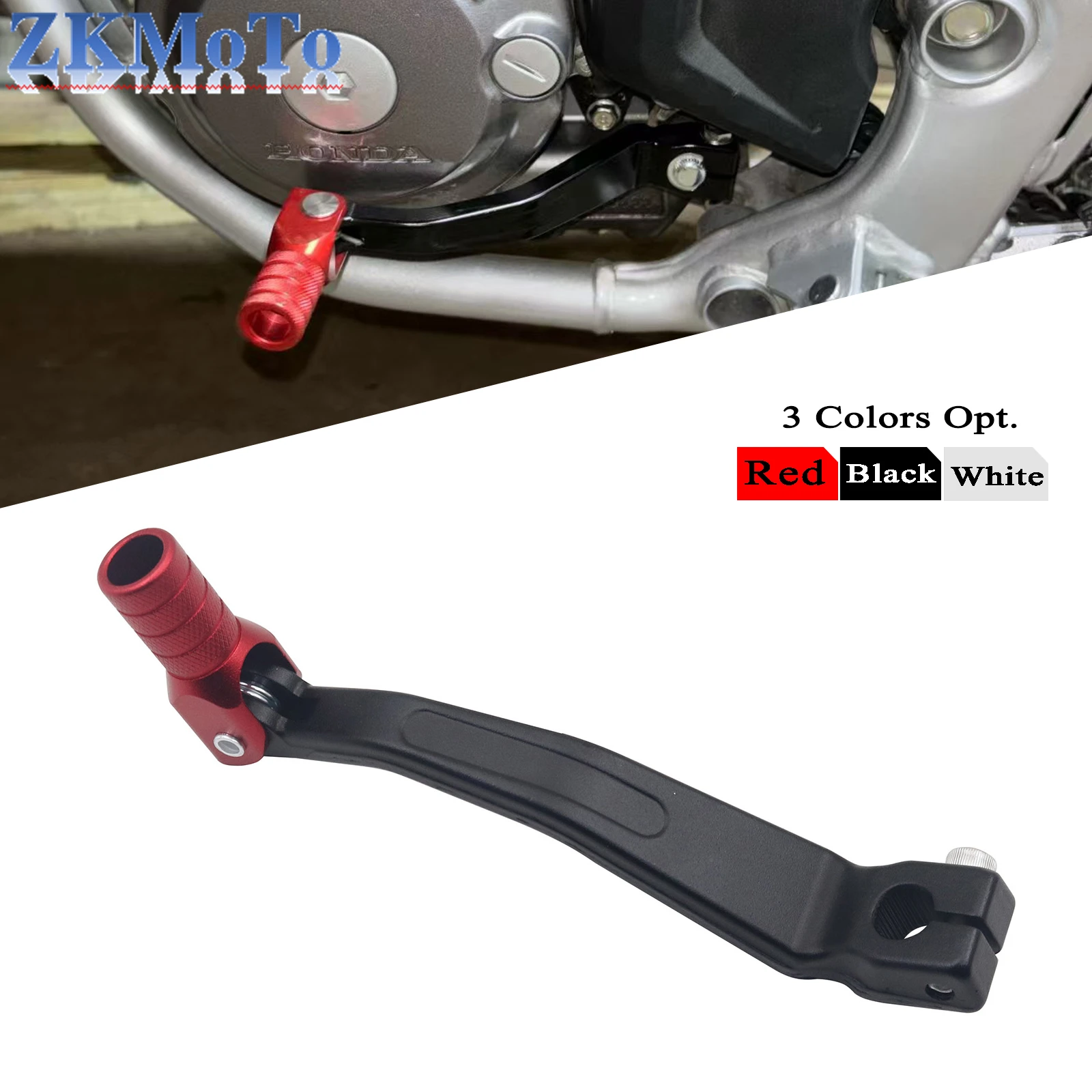 Motocross CNC Aluminum Gear Shift Lever Pedal Foot Shifter Lever Rod For Honda CRF250L 250M 300L 250 300 Rally CRF 2013-2023
Motocross CNC Aluminum Gear Shift Lever Pedal Foot Shifter Lever Rod For Honda CRF250L 250M 300L 250 300 Rally CRF 2013-2023