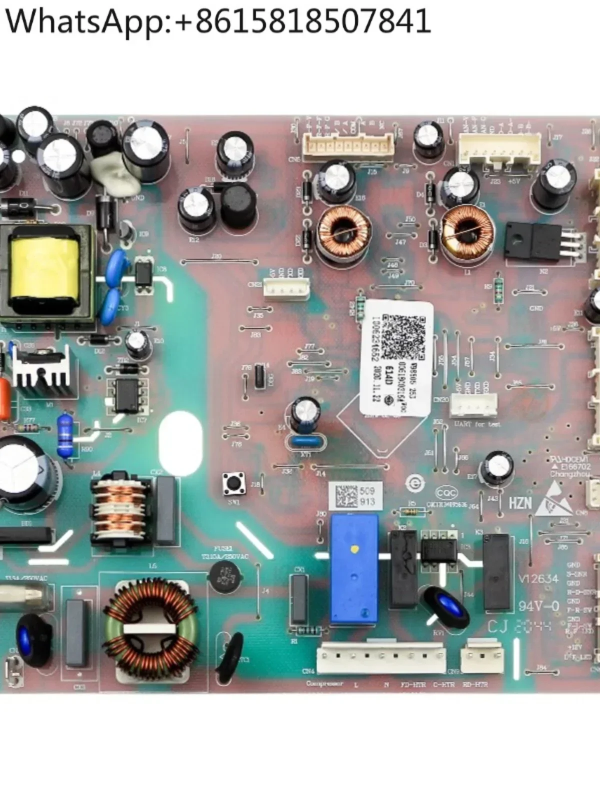 Refrigerator computer board power board control main board original accessories Daquan 0061800316/A/B/D
Refrigerator computer board power board control main board original accessories Daquan 0061800316/A/B/D