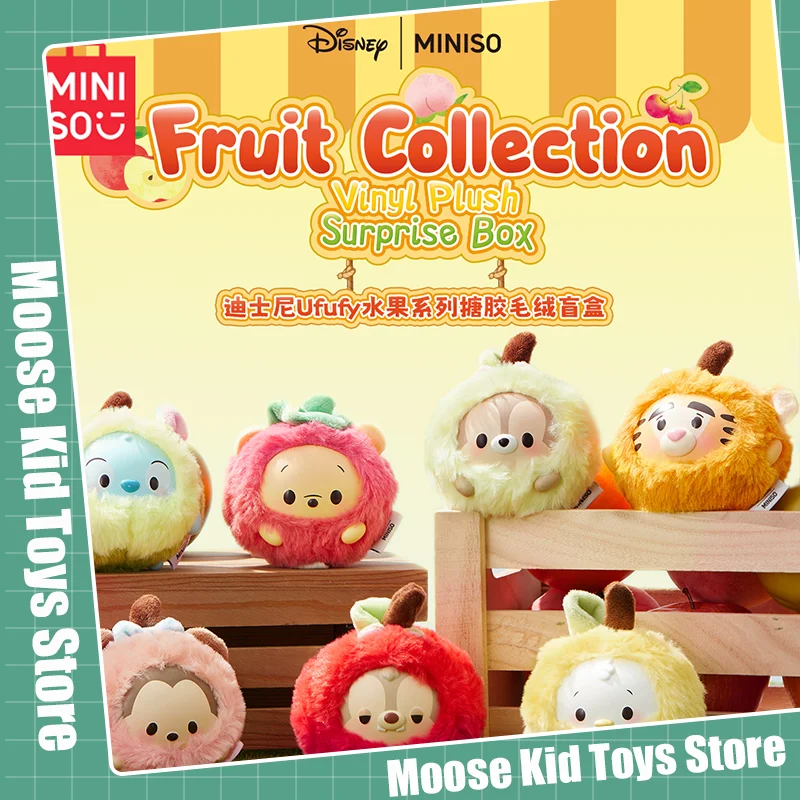 New Disney Ufufy Fruit Series Vinyl Doll Blind Box Collections Ornament Gifts Anime Stitch Winnie-The-Pooh Backpack Pendent Toy
New Disney Ufufy Fruit Series Vinyl Doll Blind Box Collections Ornament Gifts Anime Stitch Winnie-The-Pooh Backpack Pendent Toy